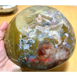 Ocean imperial jaspis-3, (1,3kg. 17cm)