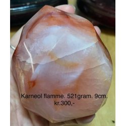 Karneol flamme-18