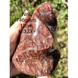 Hematoid kvarts / ild kvarts flamme-9