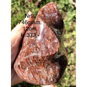 Hematoid kvarts / ild kvarts flamme-9