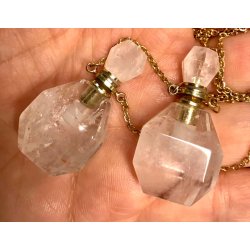 bjergkrystal parfumeflask