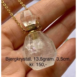 bjergkrystal parfumeflask
