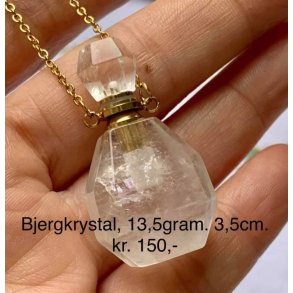 bjergkrystal parfumeflask