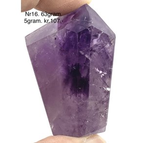 Top kvalitet ametyst trn-16
