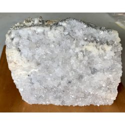 Stor bjergkrystal klynge, 2,15kg.  