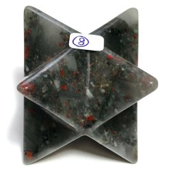 Heliotrop makaba stjerne-8