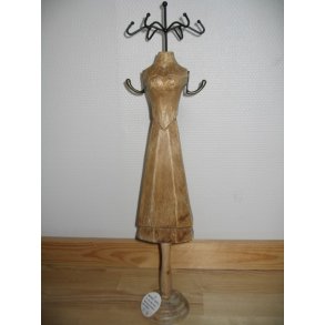 male selv smykkeginer, 51cm, stor