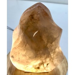 Hematoid kvarts flamme-19