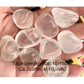 Bjergkrystal lommesten tge. 