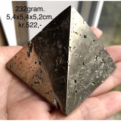 Pyrit pyramid 232gram. 
