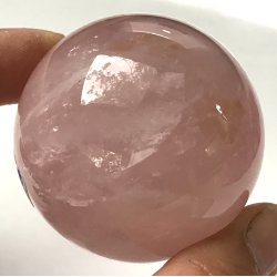 Rosakvarts kugle-4
