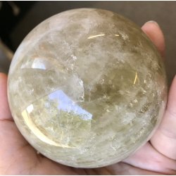 citrin kvarts kugle-2