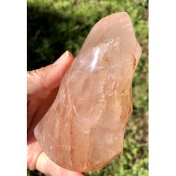 Hematoid kvarts / ild kvarts flamme-5