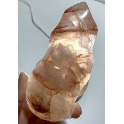 Hematoid kvarts flamme-20