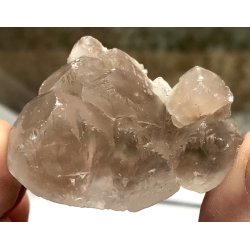 Smukke natur Apophyllit fra Indien -54