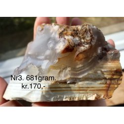 Natur r Blomster agat-3