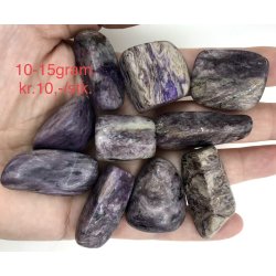 Charoit lommesten, 10-15gram. 