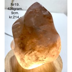 Hematoid kvarts flamme-19