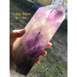 Kmpe stor ametyst trn-1