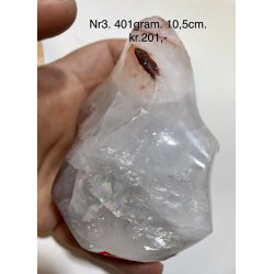 Hematoid kvarts flamme-3