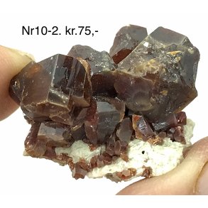 Vanadinit matrix nr10-2