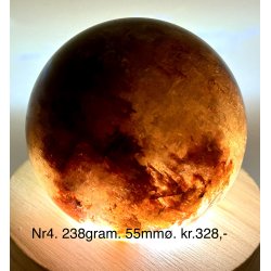 Top kvalitet Hematiod kvarts kugle-4