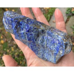 Natur r lapis lazuli, 377gram