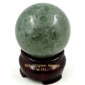 Grn jordbr kvarts kugle-1