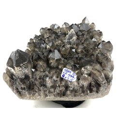 Rgkvarts krystal klynge-11