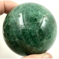 Grn jordbr kvarts kugle-4