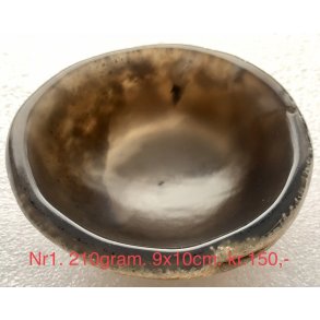 Natur poleret agat skle-1