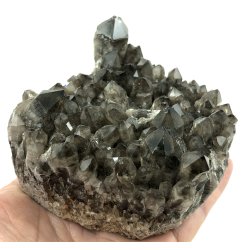 Rgkvarts krystal klynge-11