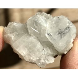 Smukke natur Apophyllit fra Indien -55