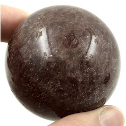 Jordb�r kvarts kugle-6