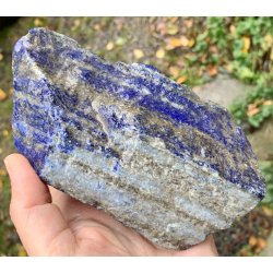 Natur r lapis lazuli, 842gram. 