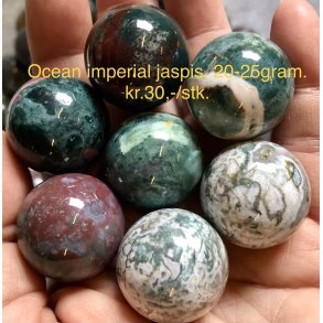Ocean imperial jaspis. 20-25gram. 