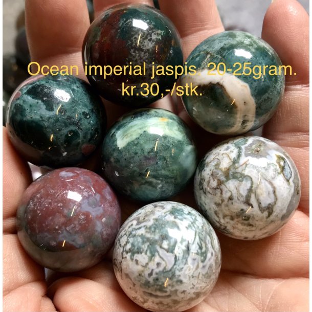 Ocean imperial jaspis. 20-25gram. 
