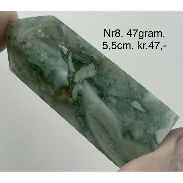 Grn Flourit opal trn-8