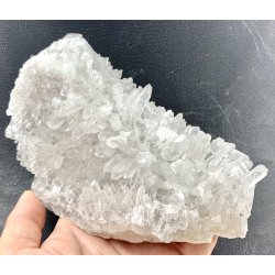 Stor bjergkrystal klynge-104