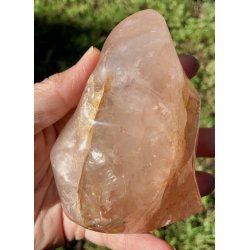 Hematoid kvarts / ild kvarts flamme-5