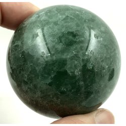 Grn jordbr kvarts kugle-9