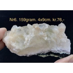 Store apophyllit klynge-6