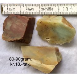 Natur r amazonit, 80-90gram