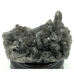 Rgkvarts krystal klynge-4