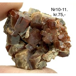 Vanadinit matrix nr10-11