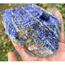 Natur r lapis lazuli, 532gram. 