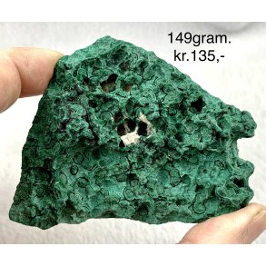 Natur r Malakit, 149gram. 