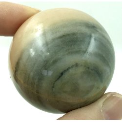 Pink zebra jaspis kugle-5