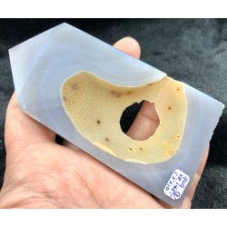 Agat med krystal trn-1