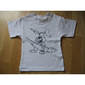 kort ærm børne t-shirts med motiv 06